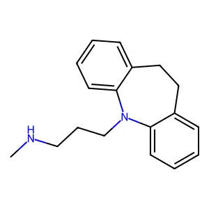 地昔帕明 structure
