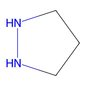 吡唑烷 structure