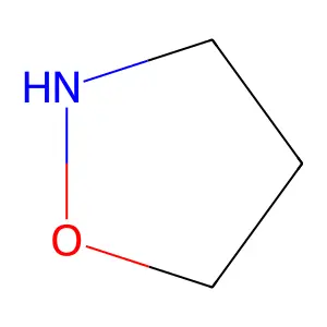 Isoxazolidine structure