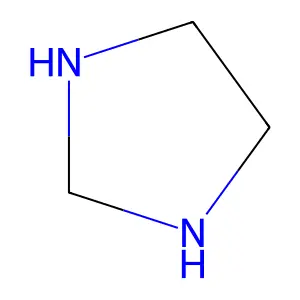 咪唑啉啶 structure