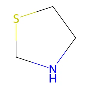 Thiazolidine structure