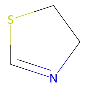 噻唑啉 structure