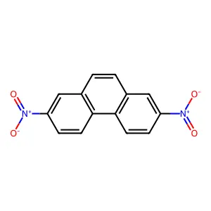 2,7-Dinitrophenanthrene structure