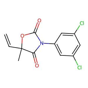 乙烯菌核利 structure
