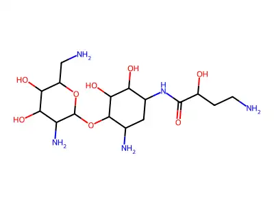 Butirosamine structure
