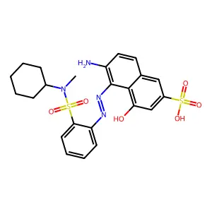 Tectilon Red 2B structure