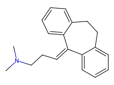 阿米替林 structure