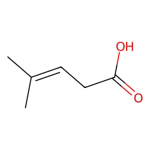 4-甲基-3-戊烯酸 structure