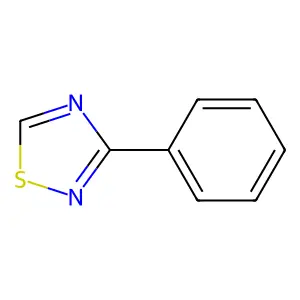 3-Phenyl-1,2,4-thiadiazole structure