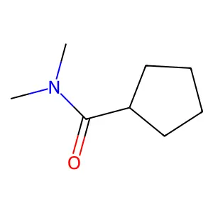 N,N-二甲基环戊烷甲酰胺 structure