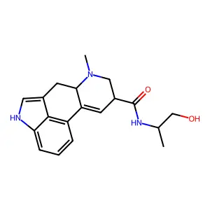 Ergometrinine structure