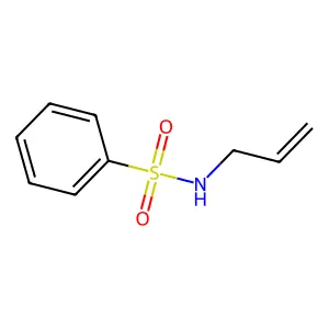n-Allylbenzenesulfonamide structure