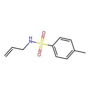 4-methyl-N-(prop-2-en-1-yl)benzene-1-sulfonamide structure
