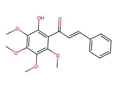 Methylpedicin structure