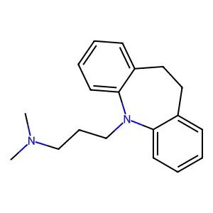 丙咪嗪 structure