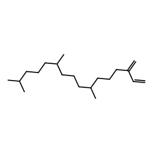 Neophytadiene structure