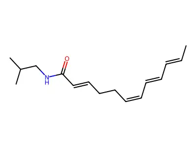 Α-山椒素 structure
