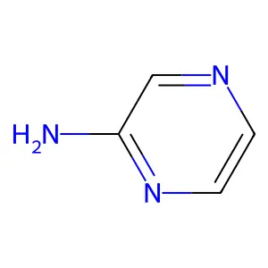 Aminopyrazine structure