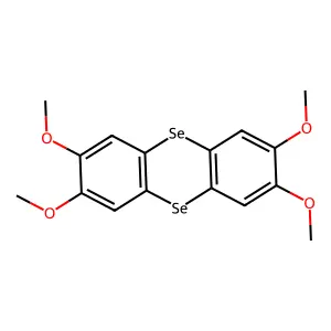 Selenanthrene, 2,3,7,8-tetramethoxy- structure