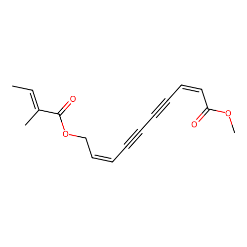 母菊酯 structure