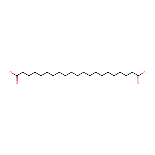 二十一烷二酸 structure