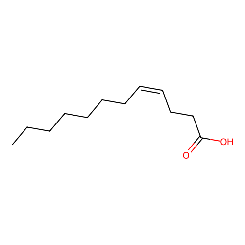 Linderic acid structure