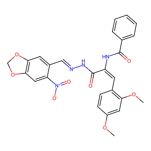 C26H22N4O8 structure