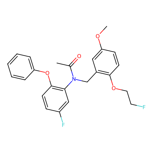 [18F]FEDAA1106 structure