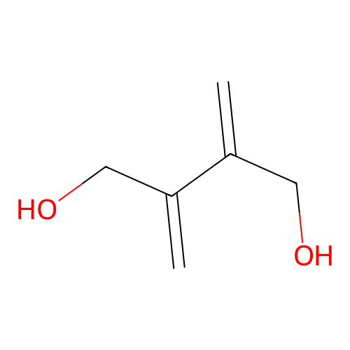 2,3-Dimethylene-1,4-butanediol structure