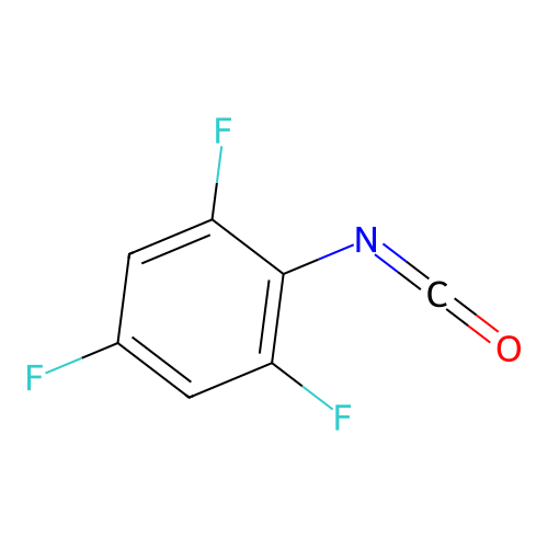 1,3,5-Trifluoro-2-isocyanatobenzene structure