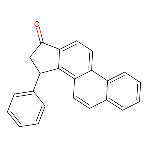 15,16-Dihydro-15-phenyl-17H-cyclopenta(a)phenanthren-17-one structure