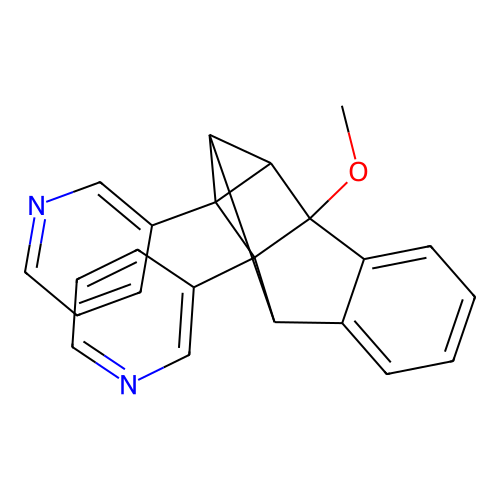 3,3'- bispyridine structure