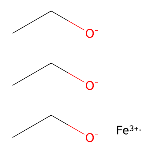Iron(3+) ethanolate structure