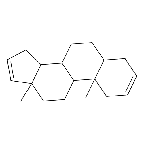 Androst-2,16-diene structure