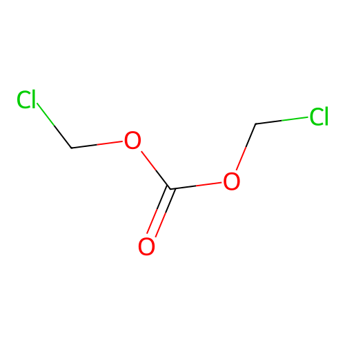 Bis(chloromethyl) carbonate structure