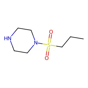1-(1-Propanesulfonyl)piperazine structure