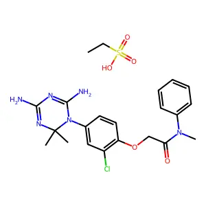(1S,2S)-3-methylidenecyclopropane-1,2-dicarboxylic acid structure