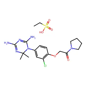 Ethanethiol, 2-(N-(2-cyclohexylbutyl)-N-ethylamino)-, hydrogen sulfate (ester) structure