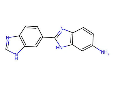 1H,1'H-[2,5']Bibenzoimidazolyl-5-ylamine structure