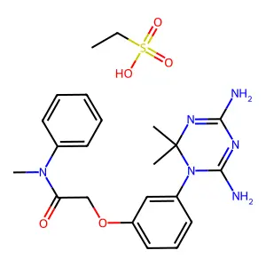 Thiazolidine, 3-(4-(o-isopropylphenoxy)butyl)-, hydrochloride structure
