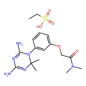 Thiazolidine, 3-(4-(4-ethyl-2-methoxyphenoxy)butyl)-, hydrochloride structure