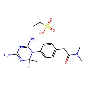 Thiazolidine, 3-(4-(3,5-diisopropylphenoxy)butyl)-, hydrochloride structure