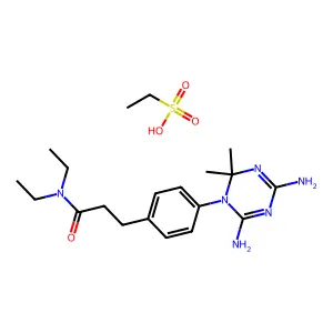 1-Propanethiol, 3-(4-(p-methoxyphenyl)butyl)amino-, hydrogen thiosulfate structure