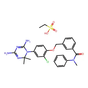 2,2-Dihydroxy-1-(4-nitrophenyl)ethanone structure
