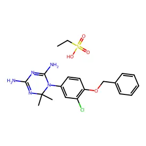 Thiazolidine, 3-(1-(p-methoxybenzyl)propyl)-, hydrochloride structure