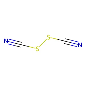 硫氰 structure