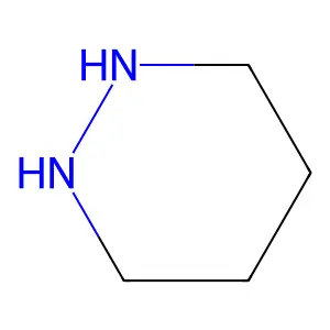 1,2-Diazinane structure