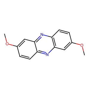 2,7-Dimethoxyphenazine structure