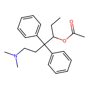 alpha-dl-Noracetylmethadol structure