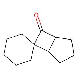 Spirobicyclo(3.2.0)heptane-6,1'-cyclohexan-7-one structure